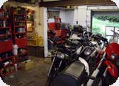 Motorbike mechanic Sussex Hartfield